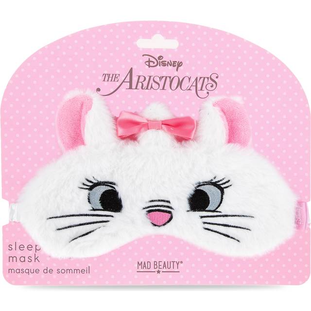 Mad Beauty Disney Aristocats Marie Sleep Mask | Pink Bow and Fur | Great Novelty Gift for Women  Adults  and Kids | Comfortable and Washable | Adorabl