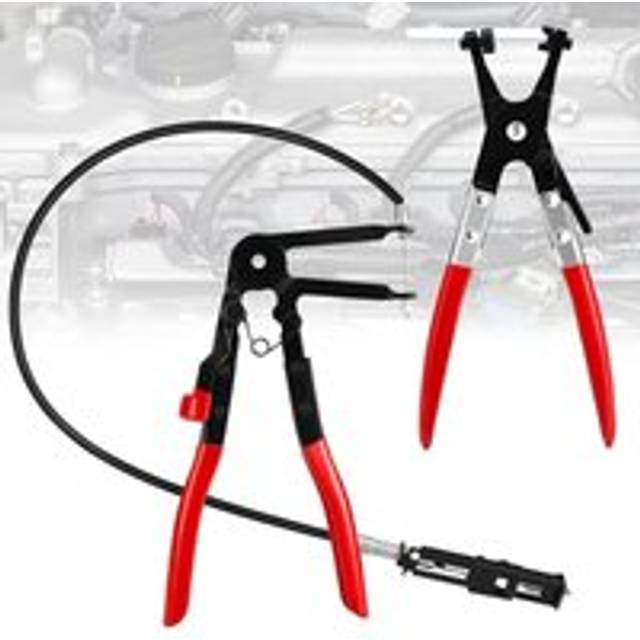 Alwaysh - Hose Clamp Pliers 2 Pack Hose Clamp Pliers with Straight Neck for Removing and Installing Hose Clamps Car Repair Tool for Car Repair