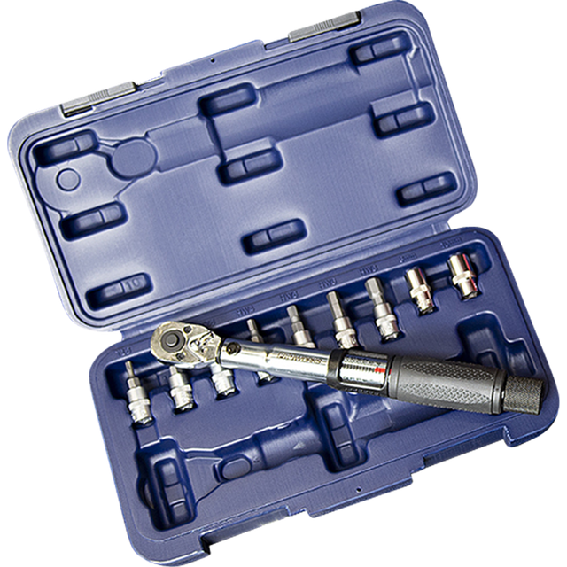 Proworks Torque Wrench Set 1/4 "2-24Nm