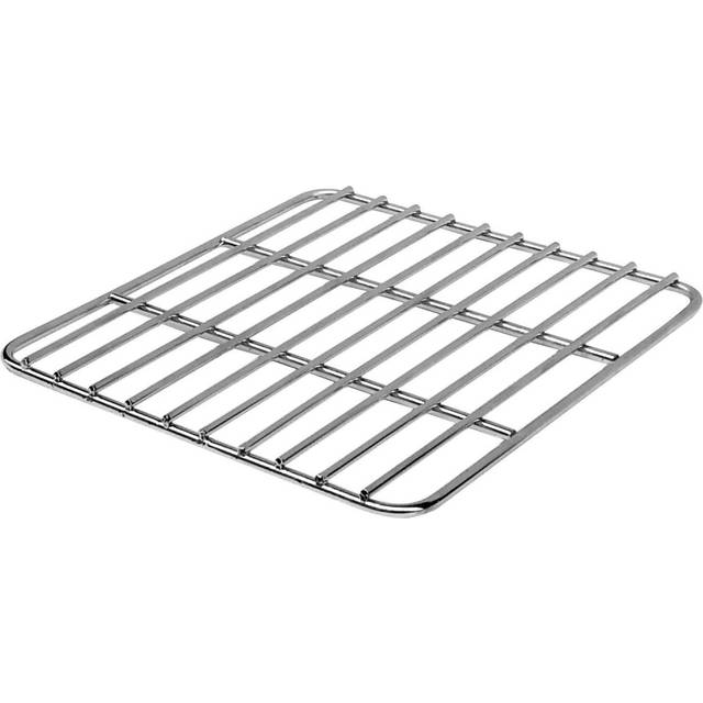 CAMPINGMOON Coal Bed Charcoal Fire Grate Grill Grates Replacement Stainless Steel for Barbecue Multifunction Outdoor Cooking T-172 (1pc  6.7x6.7-inch)