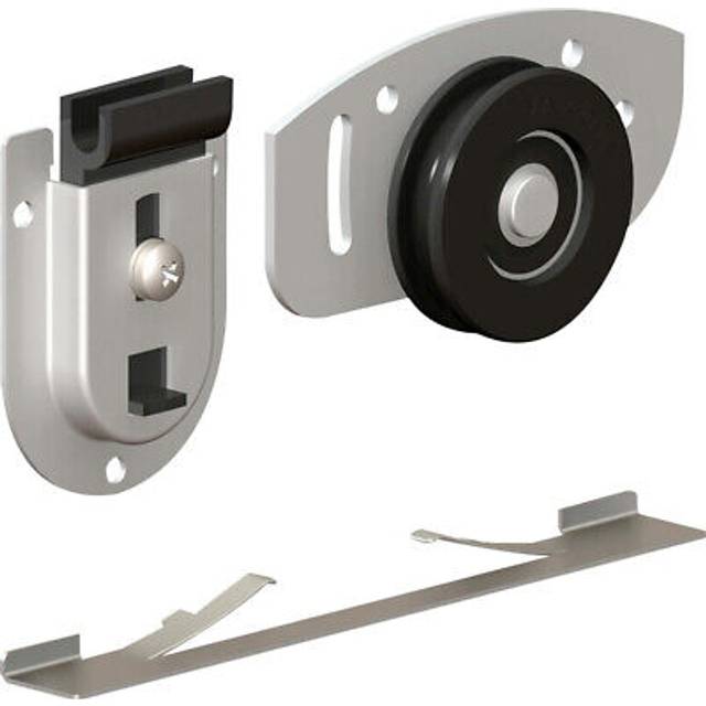 Rothley Ares 2 Sliding Door Kit for Additional Door Kit - Silver - 4.2 x 6.3 x 18cm