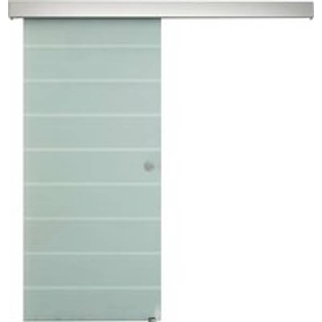 90cm Sliding Glass Door Set Include Hardware Track Kit