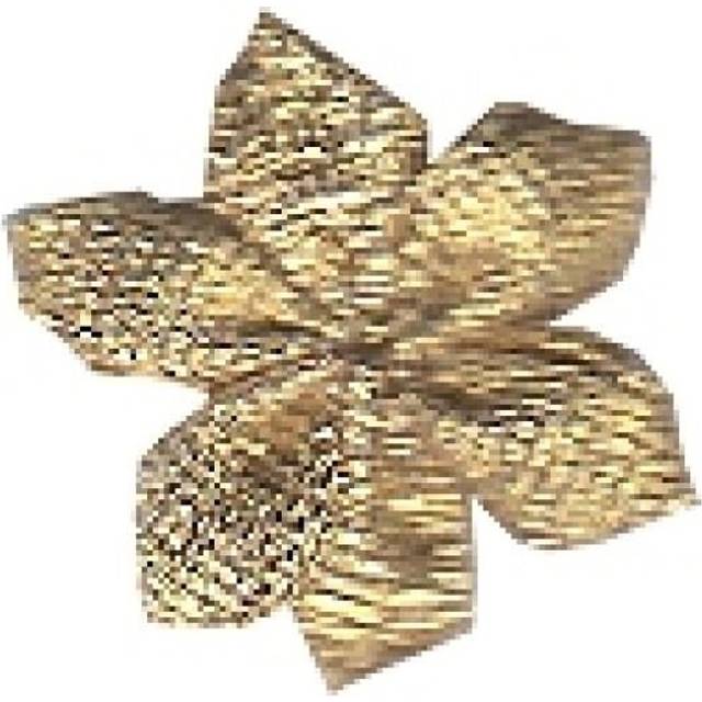 Berisfords Ribbon Petal Flowers 200 Gold