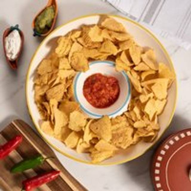 Stoneware Chip and Dip Platter - White