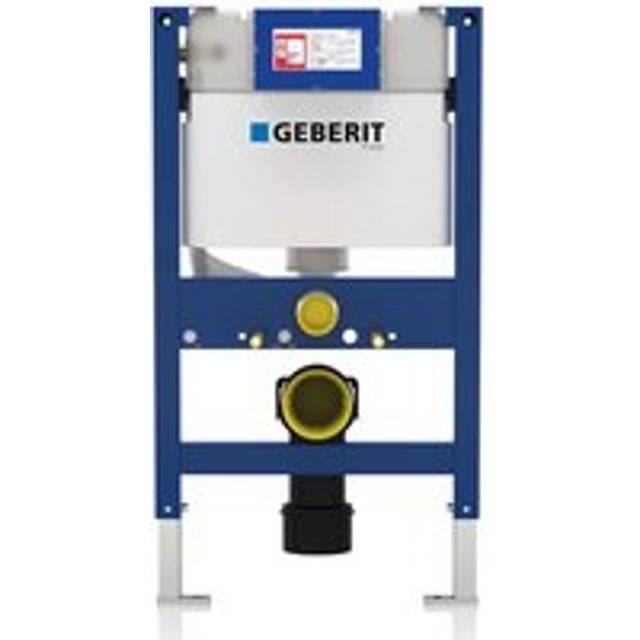 Duofix Wall Hung Toilet Frame with Kappa Concealed Cistern 500mm w x 820mm h - Geberit