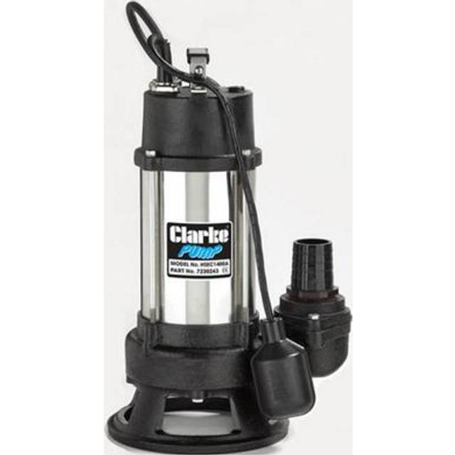 Clarke Clarke HSEC1400A - 1400W (1HP) Heavy Duty Submersible Cutter Pump