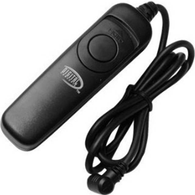 Sakar RC100D90 Digital Concepts Remote Release Nikon D90/DC2 Connection Cameras in Black