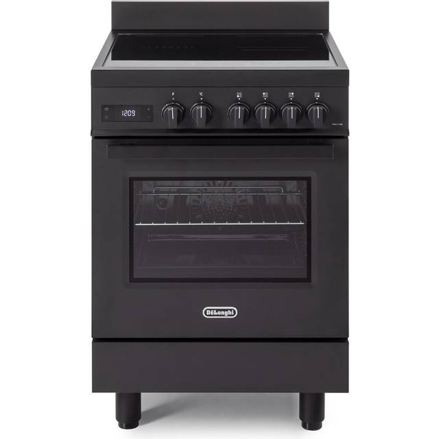 DeLonghi DSC 626IND-1-BL Induction Electric Cooker with Single Oven