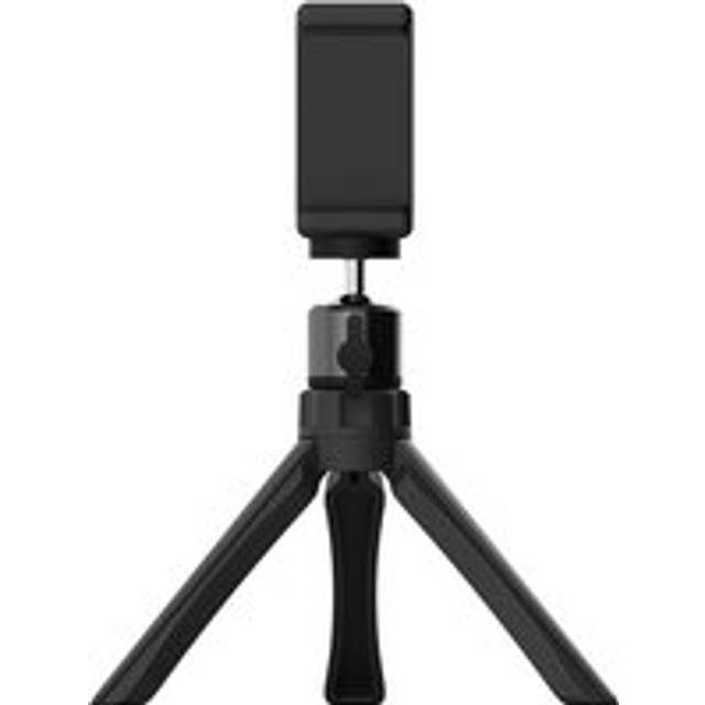 Coocheer - Mini Projector Tripod - Portable Mini Projector Tripod, Projector Stand with 360° Rotating Metal Ball Head for Camera, Mini Projector,