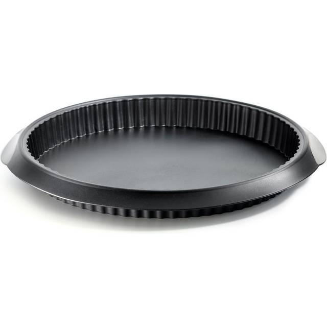 Lékué Lékué quiche pie form silicone Ø28 cm Black