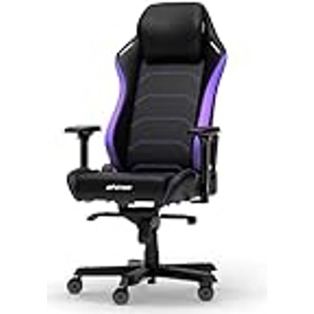 DXRacer MASTER XL Svart & Violett EPU Läder