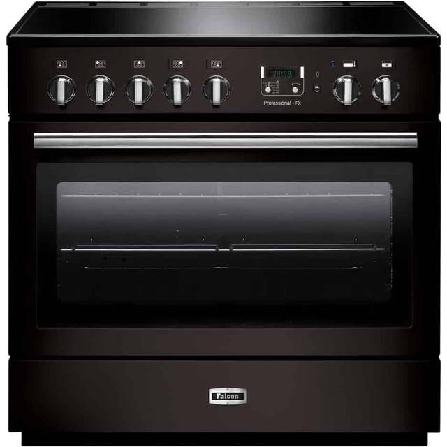 Falcon Professional Plus FX 90 induktion - Gloss black/krom
