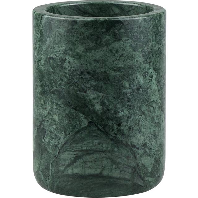 Mette Ditmer Marble tandborsthållare 10 cm Dark forest