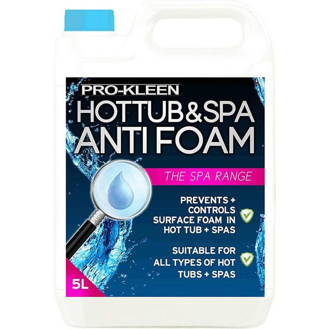Pro-Kleen Hot Tub and Spa Anti Foam 5L 5L - Blue