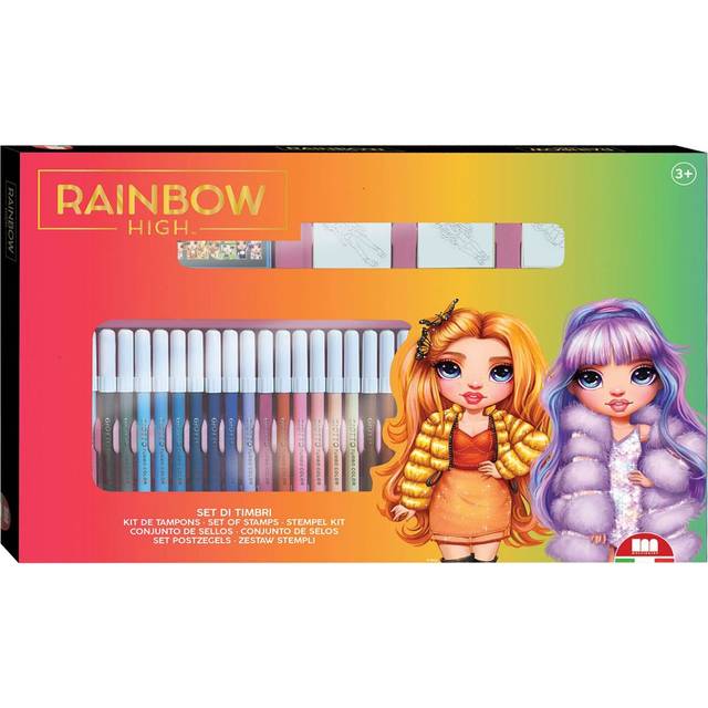 Multiprint Rainbow High Color Set 41 pcs