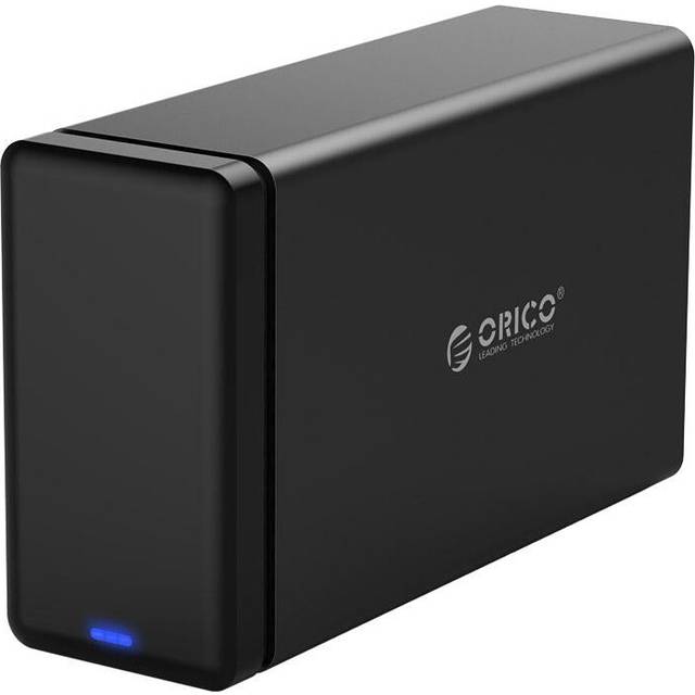 (AU Plug) 3.5inch USB 3.0 UASP Hard Drive Enclosure RAID Storage System
