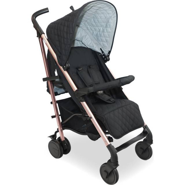 My Babiie MB51 Stroller - Quilted Black (MB51QG-EV)