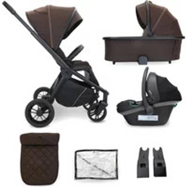 My Babiie MB450i 3-in-1 Travel System - Chocolate, One Colour