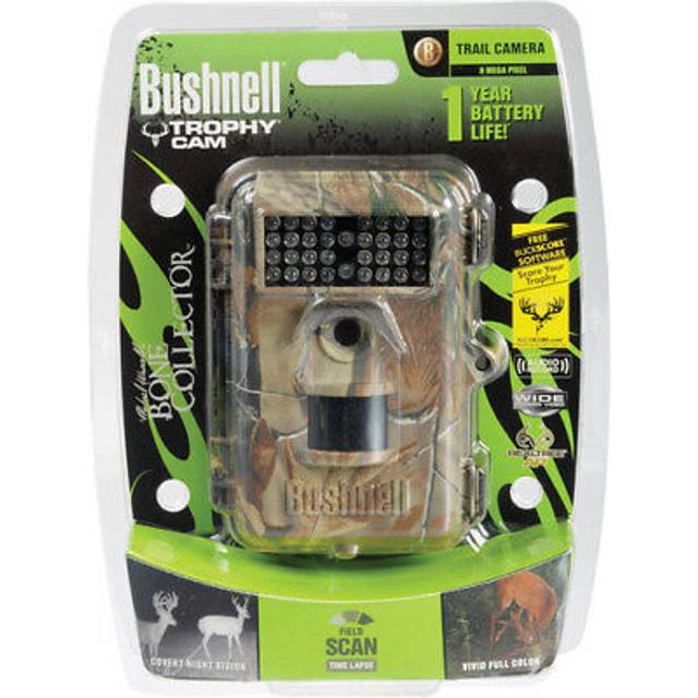 Bushnell 8mp trophy cam bone collector edition trail camera camouflage colour