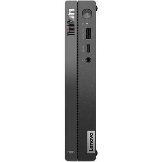 Lenovo ThinkCentre neo 50q Gen 4 12M2 - Liten Core i3 1215U / upp till 4.4 GHz - RAM 8 GB - SSD 256 GB - TCG Opal Encryption 2, NVMe - UHD Graphics - Gigabit Ethernet, IEEE 802.11ax (Wi-Fi 6) - IGEL Linux - skärm: ingen - tangentbord: nordiskt (danska/fin