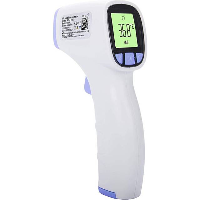 Digital Infrared Thermometer Forehead Temperature Gun Non-Contact Forehead