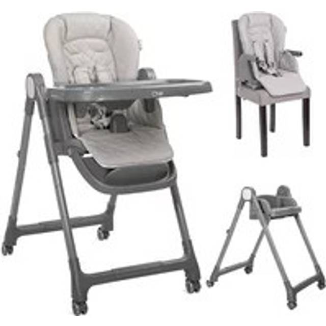 Lorelli Chef 3in1 Highchair - Beige Leather
