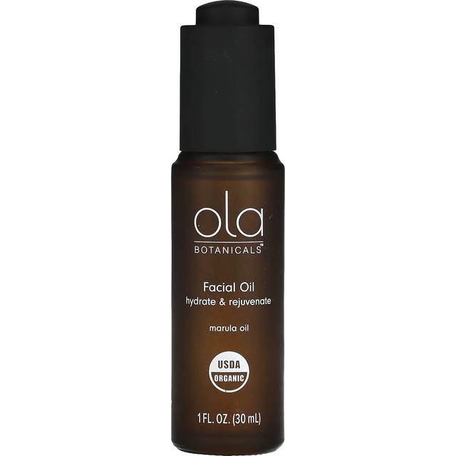 Dr. Mercola, Ola Botanicals, Facial Oil, Marula Oil, 1 fl oz (30 ml)