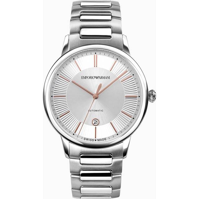 Swiss Made Automatic Stainless Steel Watch