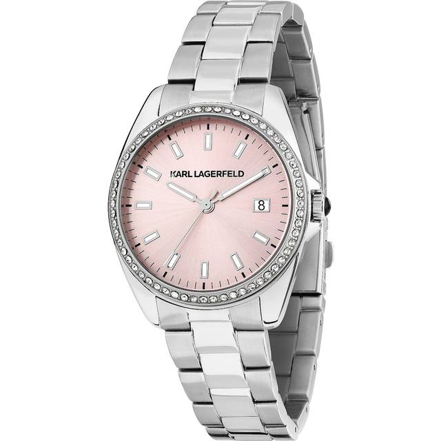 Karl Lagerfeld Damenuhr R0553101512 - silber