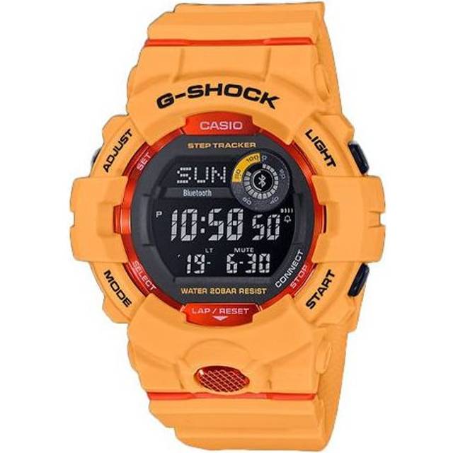 CASIO G-Shock Digital 'Orange' GBD-800-4 - Free
