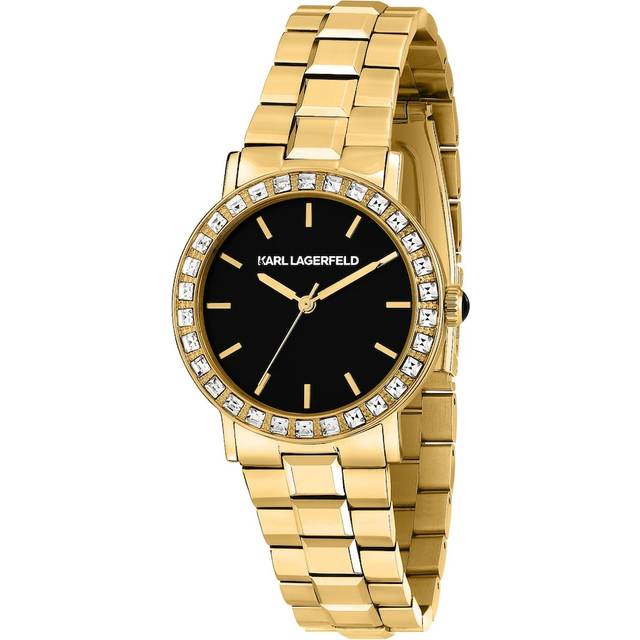 Karl Lagerfeld Damenuhr R0553100508 - gold