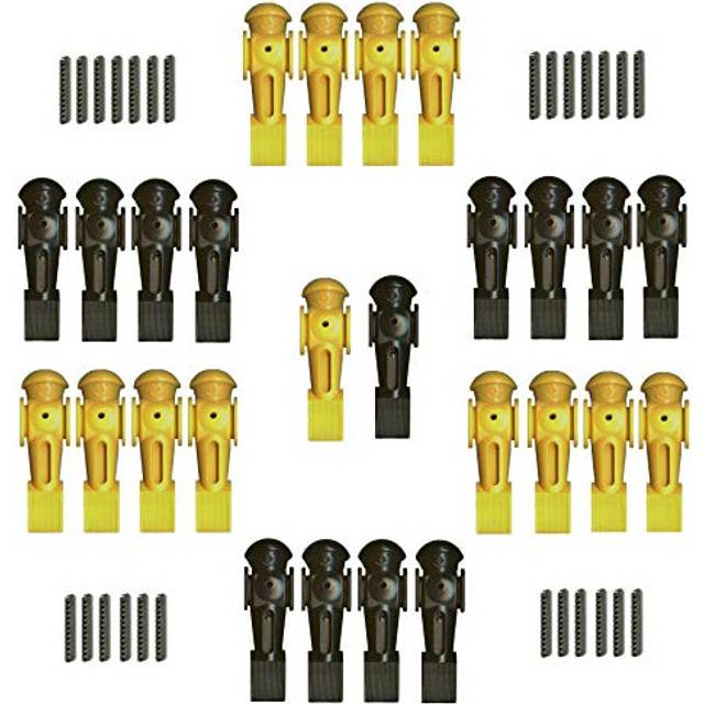 Tornado Valley-Dynamo Foosball Set of 26 Men and Pins (26)