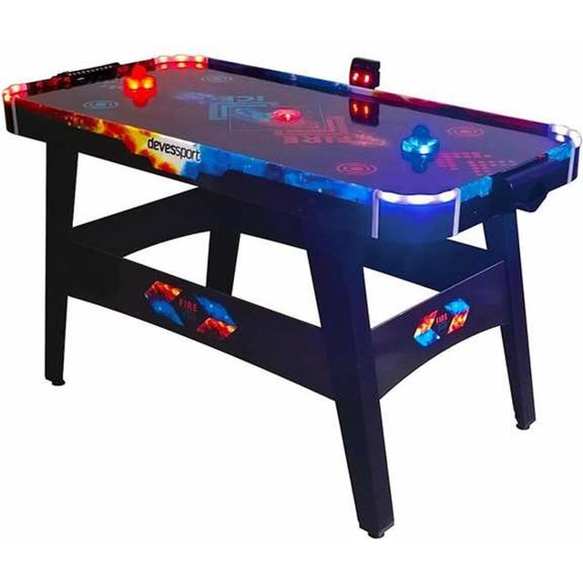 Hockey Table Fire & Ice LED Lights 146 x 71 x 82 cm