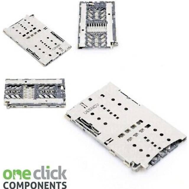 For samsung galaxy s20 5g sm-g981 sim sd card reader slot tray socket holder
