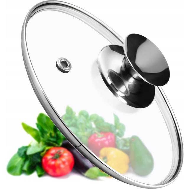 KADAX Heat-Resistant Glass Lid For Pot 16 cm