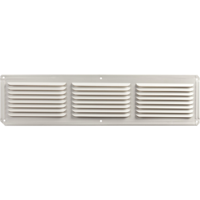 "UNDEREAVE VENT WHT 4X16"""""""" (Pack of 1)"