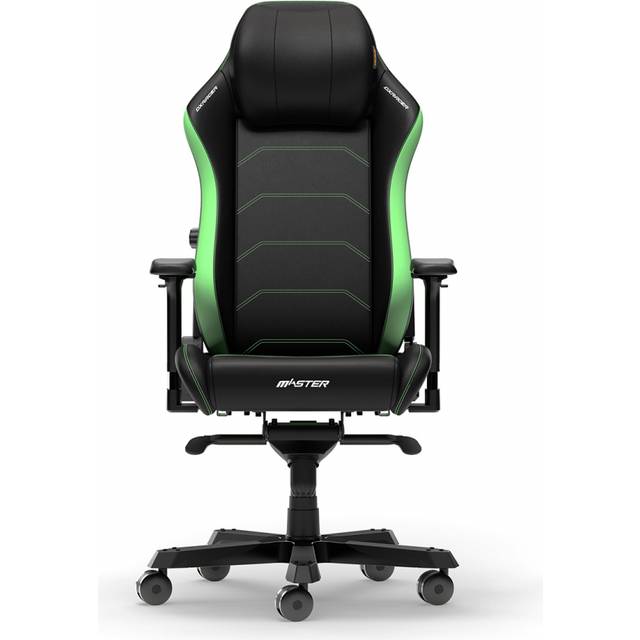 DXRacer MASTER XL Svart &amp; Grön EPU Läder