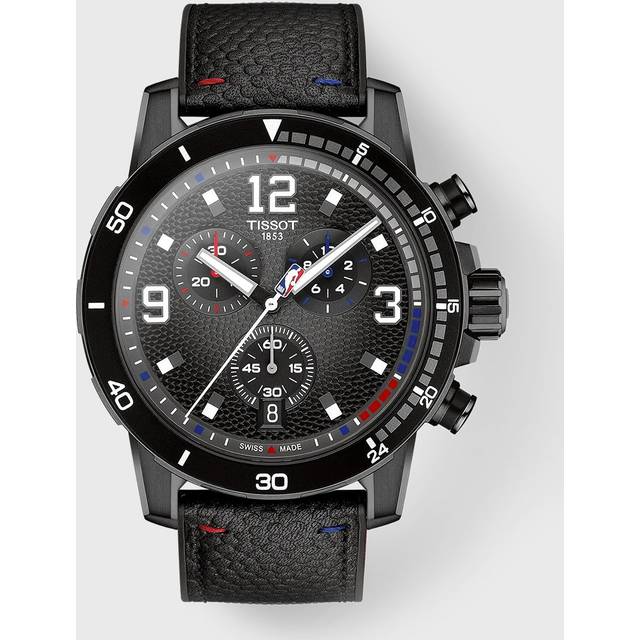 TISSOT Supersport NBA Special Edition 45.5MM Men's Watch T125.617.37.067.00 / T1256173706700 - Anthracite - 45.5 mm