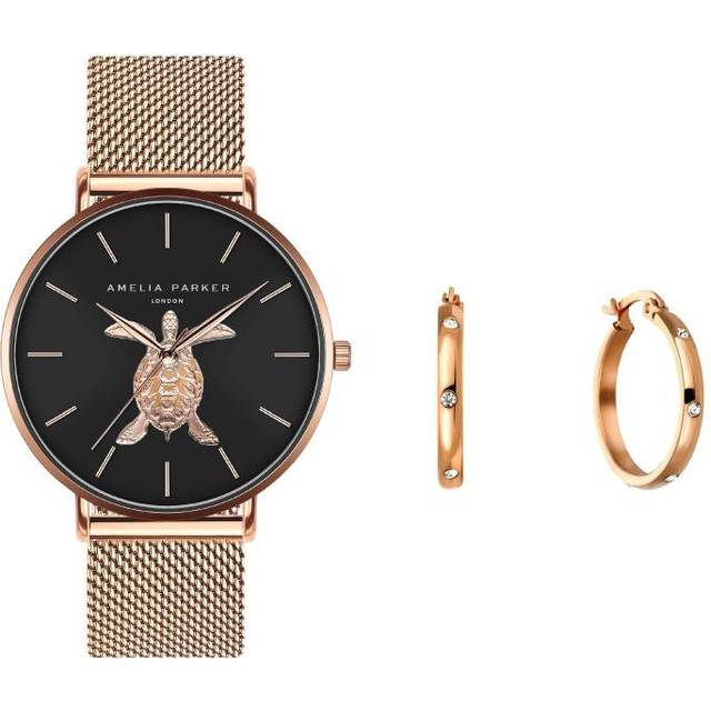 Women's watch Amelia Parker Sea Turtle - Rose