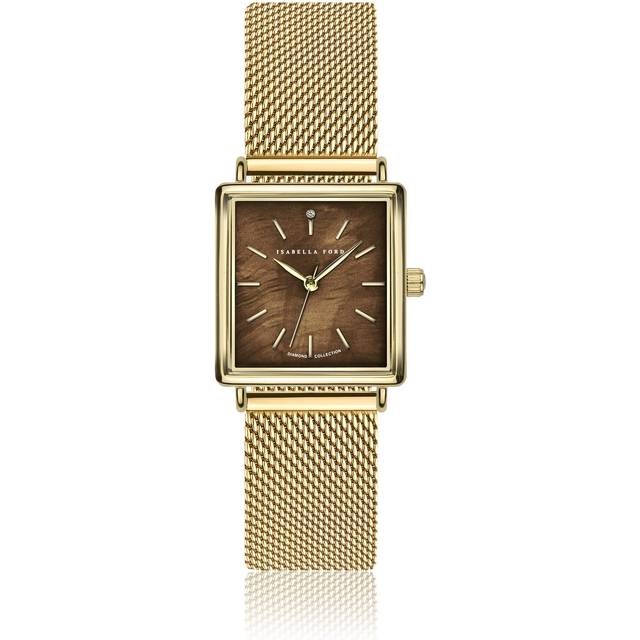 Women's watch Isabella Ford Marie Rose - Doré