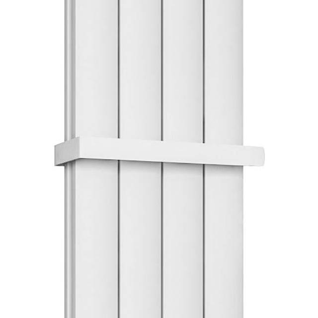 Solaro Towel Hanger for 280mm Radiators Matt White