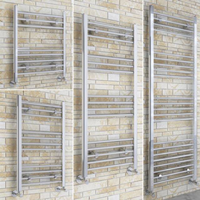 Elegant - Walk in Shower Enclosure 8mm Easy Clean Safety Glass Shower Cubicles Wet Room Shower Screen Dark Grey Screen Panel 1100mm + Black Support