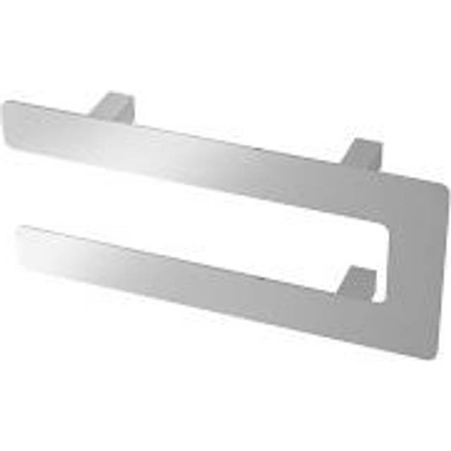 Solaro Universal Flat Double Towel Hanger (for 375mm Radiators) Chrome