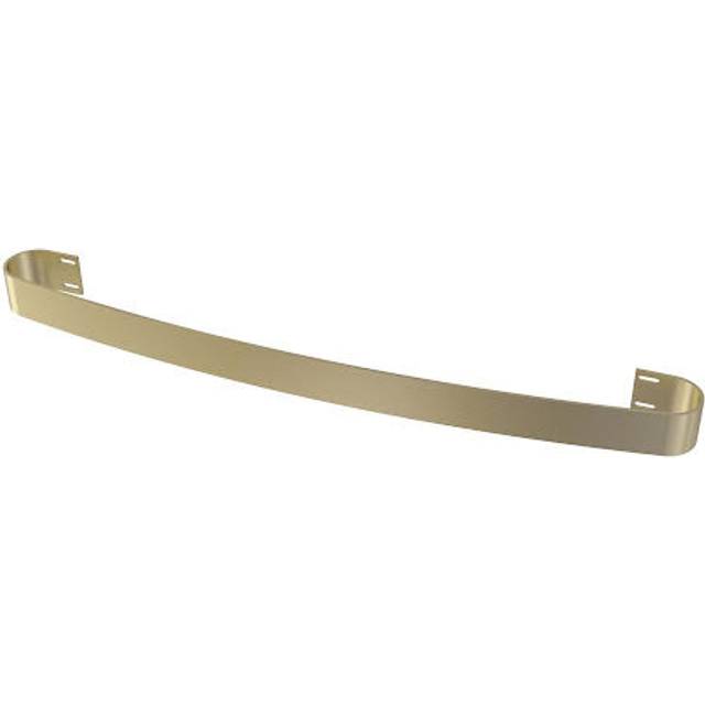 Solaro Universal Towel Hanger for 565mm Radiators Brushed Brass