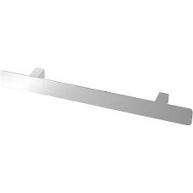 Solaro Universal Flat Towel Hanger (for 375mm Radiators) Chrome