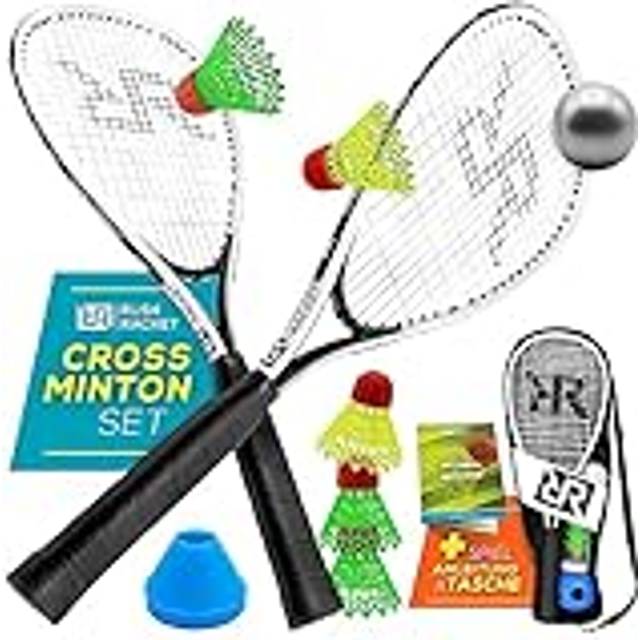 Rush Racket Set RS3 Speed Badminton Set