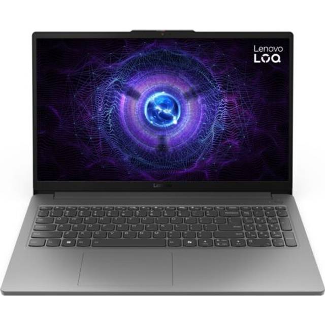 Lenovo LOQ 15IAX9E Intel® Core™ i5 i5-12450HX Laptop 39.6 cm (15.6") Full HD 16 GB DDR5-SDRAM 512 GB SSD NVIDIA GeForce RTX 2050 Wi-Fi 6 (802.11ax) Windows 11 Home UK English Grey