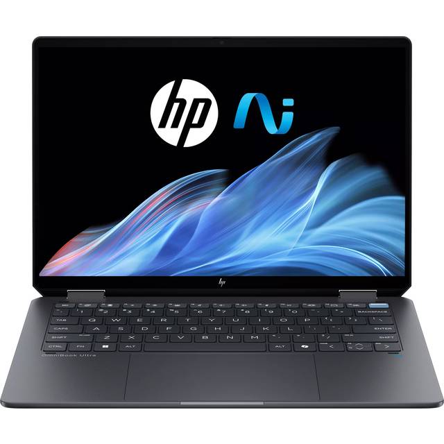 HP 14-fh0004na Laptop, Intel Core Ultra 7, 32GB RAM, 2TB SSD, 14", Eclipse Grey