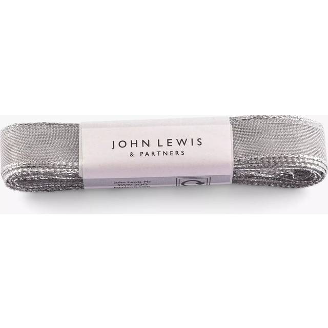 John Lewis Wired Metallic Ribbon L5m