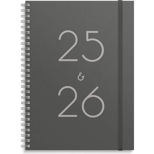 Kalender 25/26 Study A5 stone